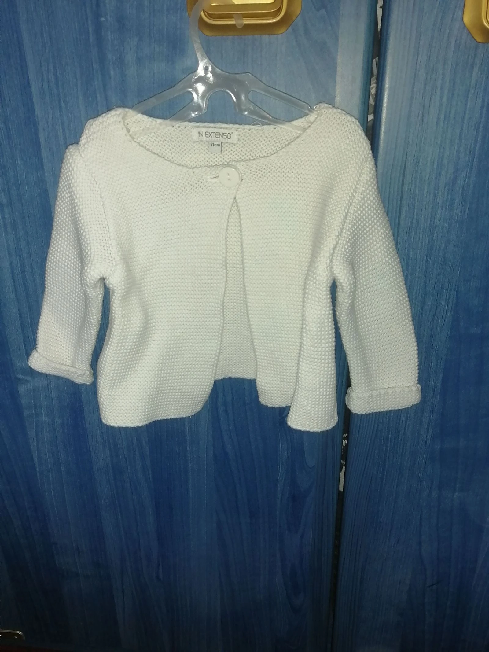 Gilet in extenso 9 mois fille 